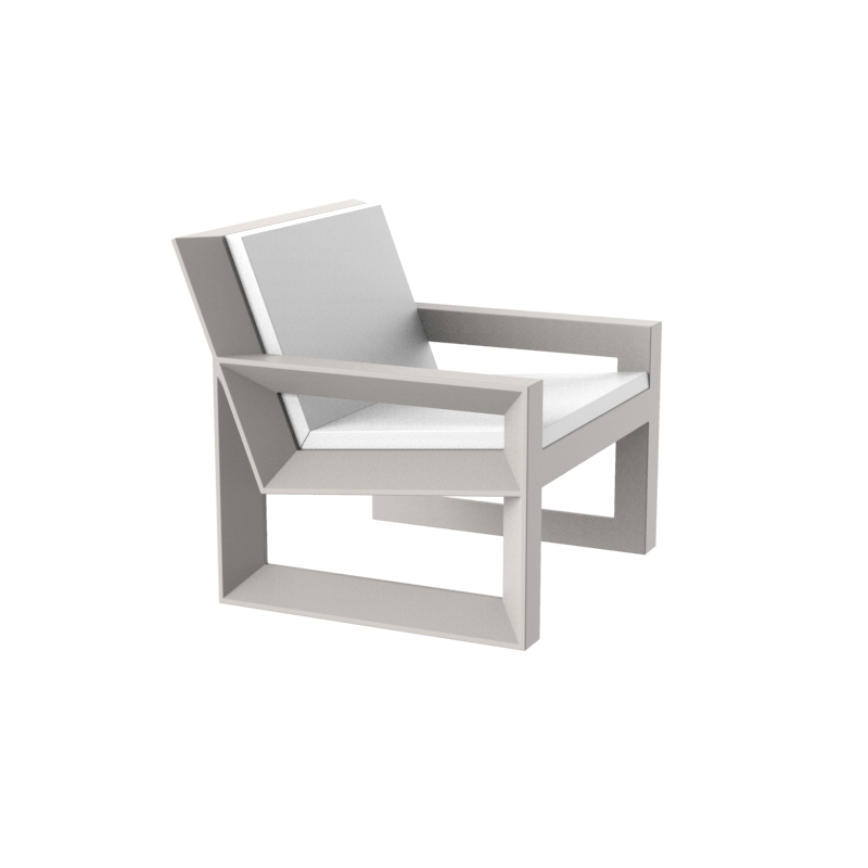 VONDOM FRAME LOUNGECHAIR CHAIR RAMON ESTEVE OUTDOOR (2) 